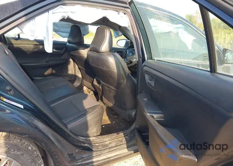 2017 Toyota Camry Se из США, поврежденный, VIN 4T1BF1FK2HU375104